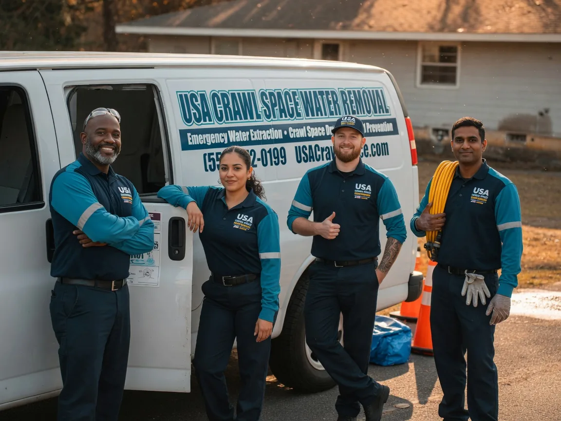 Crawl Space Water Removal company in Pottsville, TX