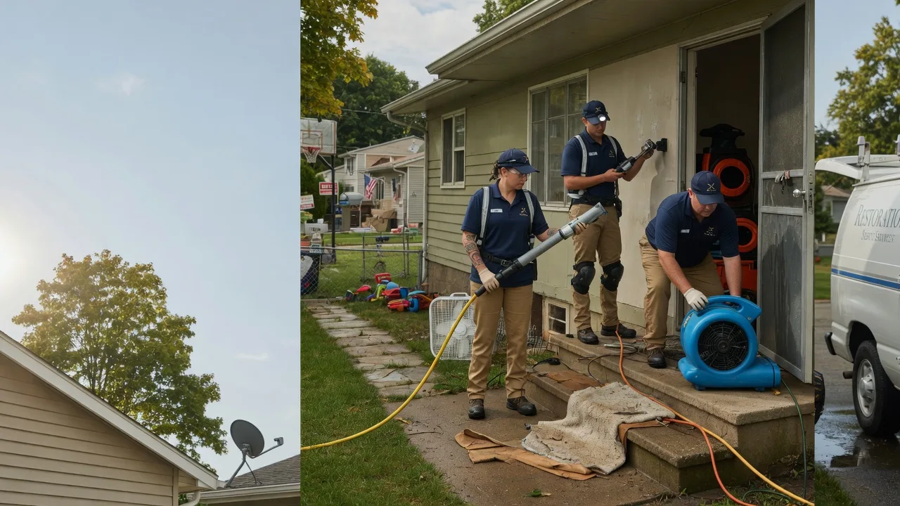 Crawl Space Water Removal in Pottsville, TX near me